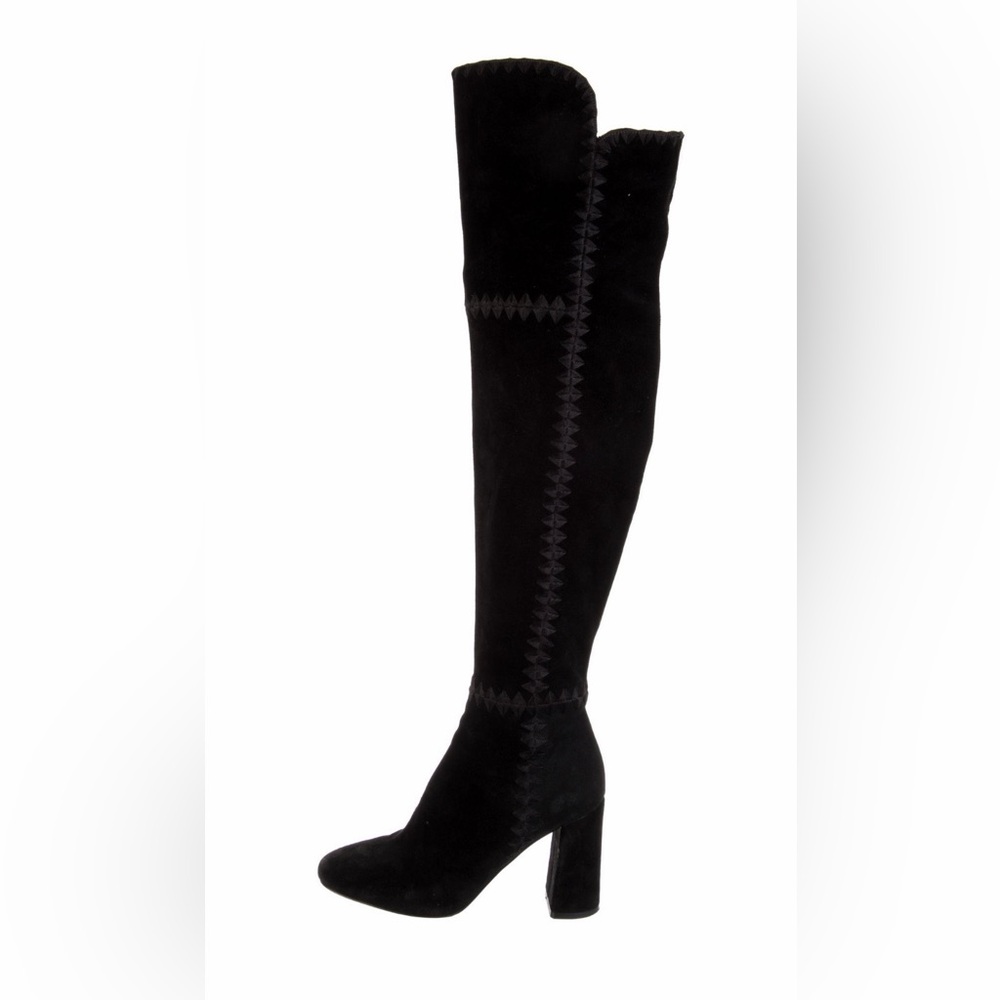Saks Fifth Avenue Black Over-the-Knee Boots